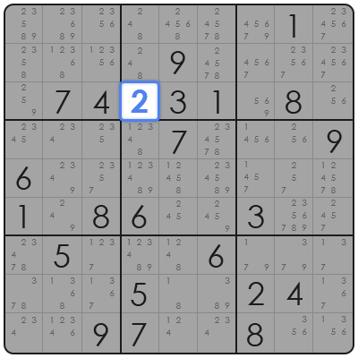 sudoku techniques advanced